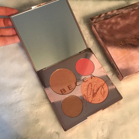 BECCA Other - NIB BECCA x Chrissy Tiegen Glow Face Palette
